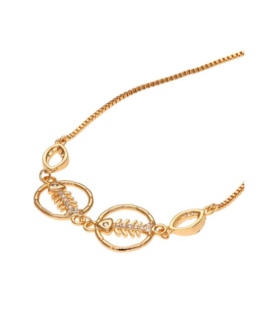 faina Metallic Armband