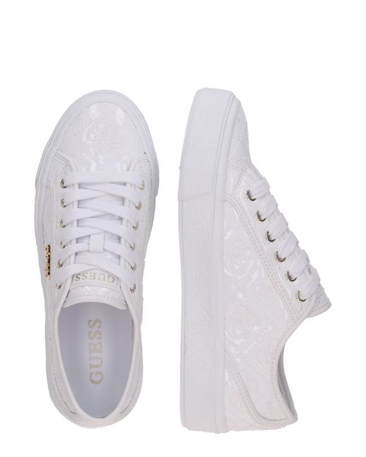 Guess White Sneaker Jlove