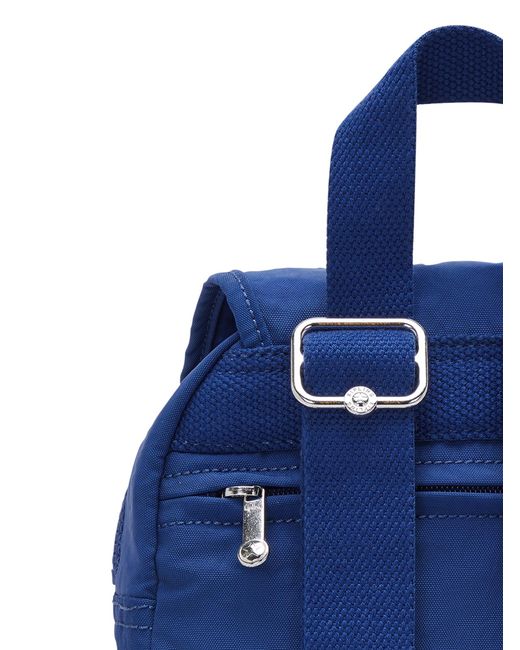 Kipling Blue Rucksack