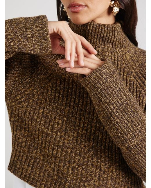 IRO Brown Pullover Elba