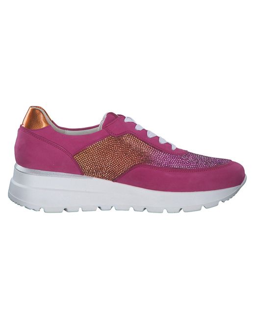 Waldläufer Pink Sneaker Low 'Feli'
