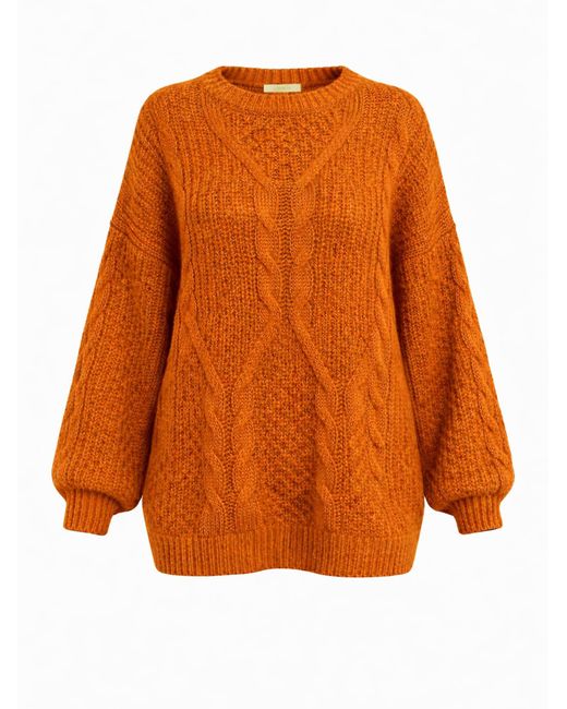 Worldclassca Orange Pullover