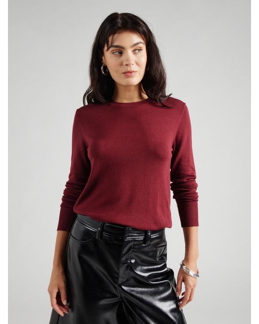 JJXX Red Pullover Jxcara