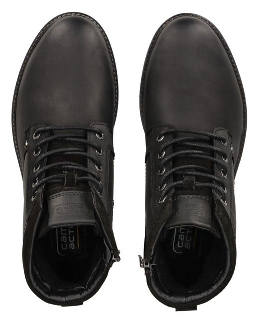 Camel Active Schnürboots Flow in Black für Herren
