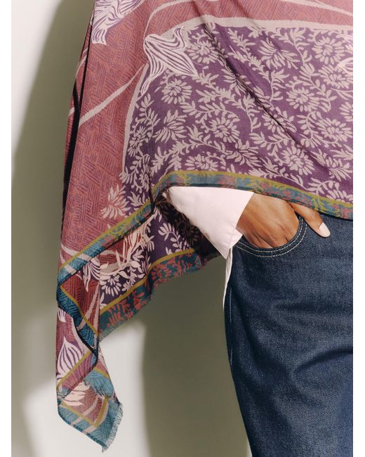 Next Purple Schal