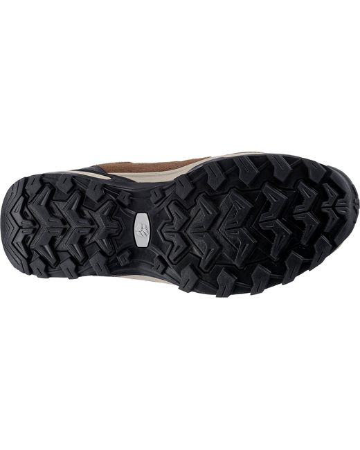 Jack Wolfskin Brown Wanderschuh 'refugio'