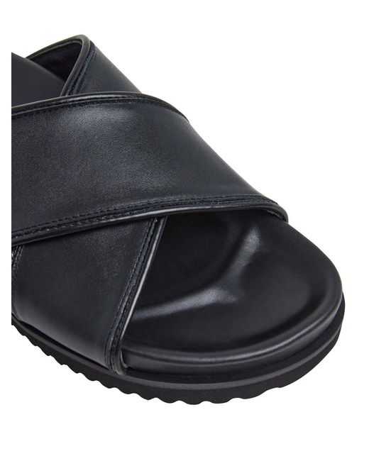 Hackett Pantolette Mikonos in Black für Herren