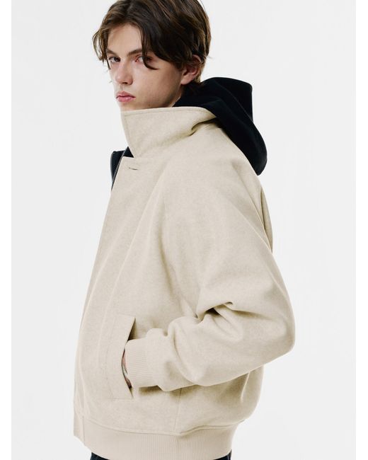 Pull&Bear Jacke in Natural für Herren