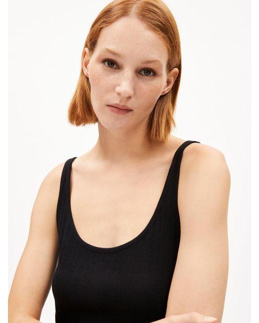 ARMEDANGELS Black Kleid Ekenaa