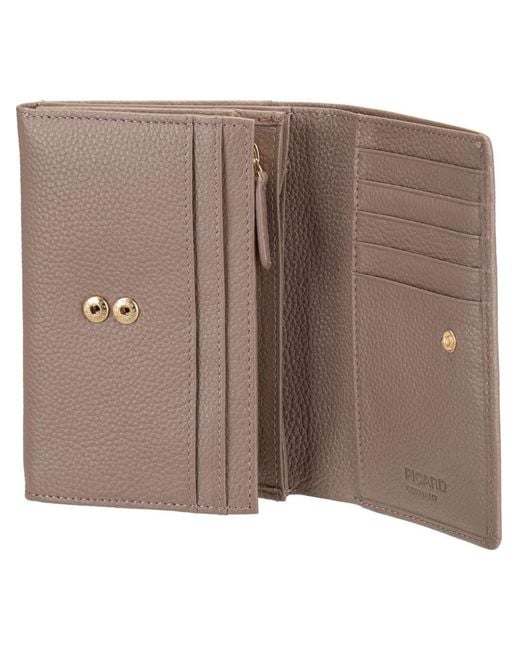 Picard Brown Portemonnaie Java1