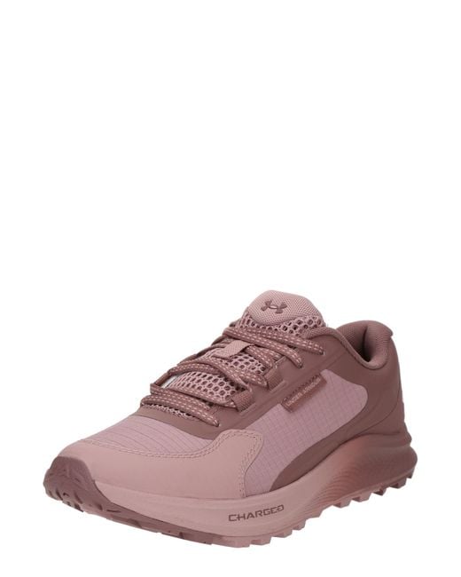 Under Armour Purple Laufschuh Bandit Tr 3