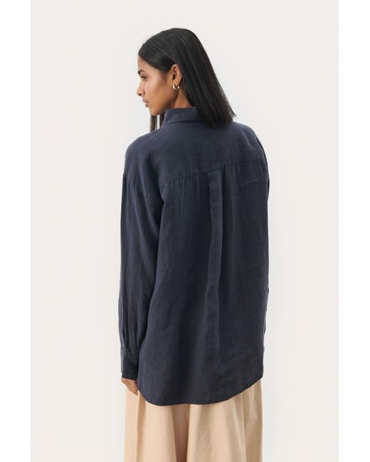 Part Two Blue Bluse 'Nuvinpw'