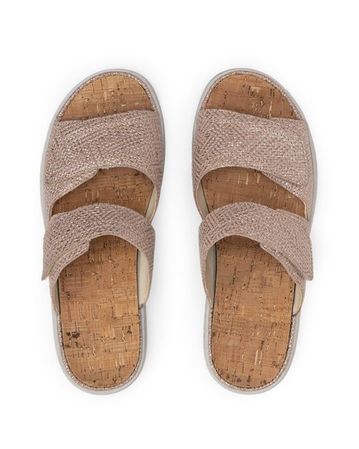 Vitaform White Pantolette