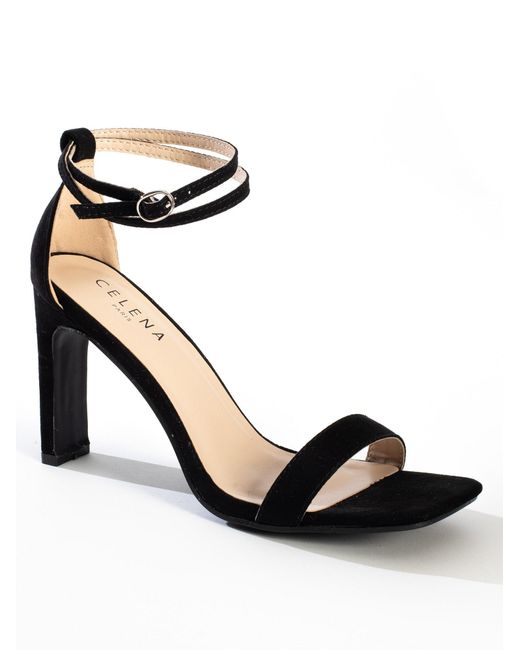 Celena Black Sandale Cory