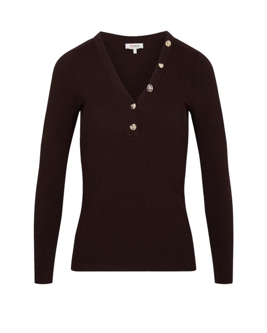 Morgan Black Pullover Mbiz