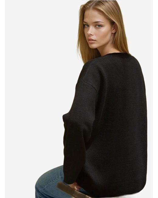 Hiccup Black Pullover