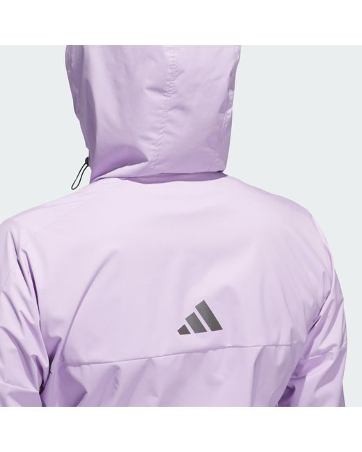 Adidas Originals Purple Sportjacke Provisional