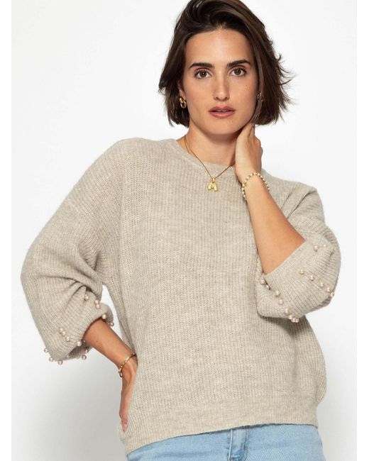 SassyClassy Natural Pullover