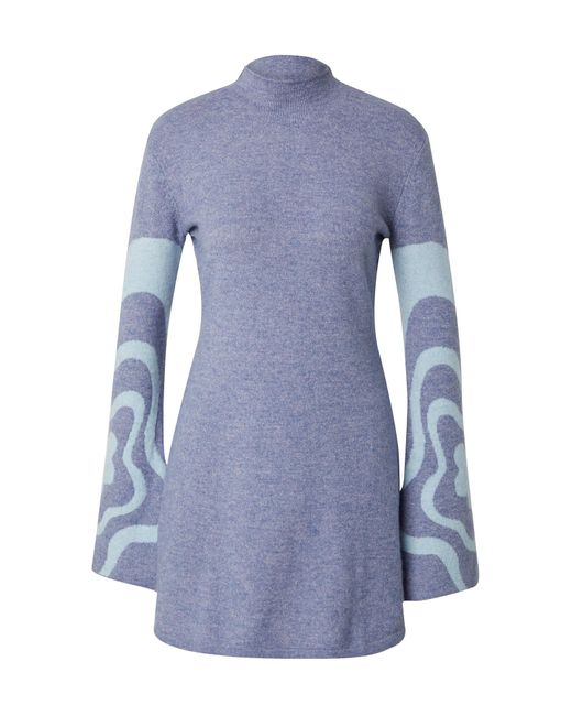 florence by mills exclusive for ABOUT YOU Blue Kleid