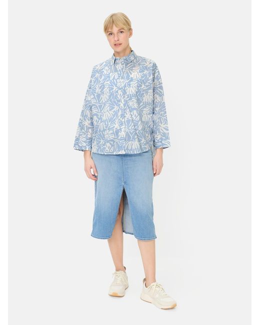 Camel Active Blue Bluse