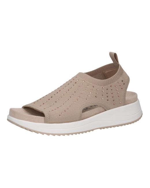 Caprice Natural Sandale