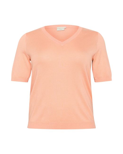 Kaffe Pink Pullover Lizzy