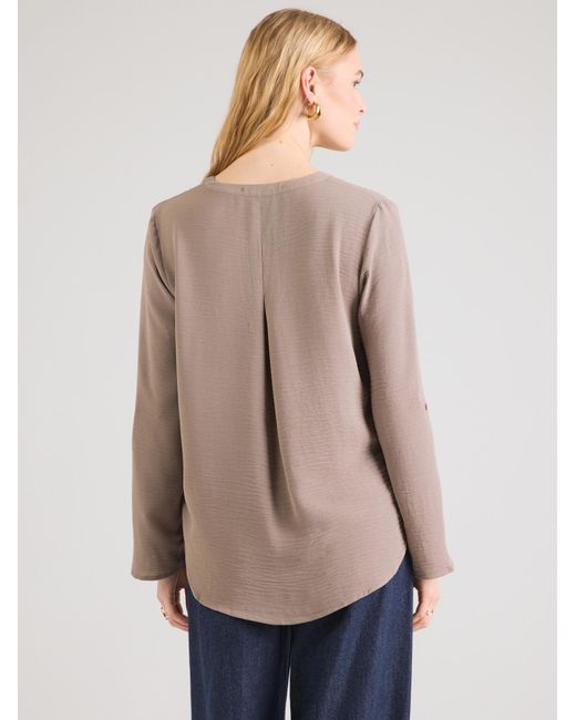 QS Brown Bluse