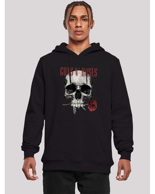 F4NT4STIC Sweatshirt Guns N Roses in Black für Herren
