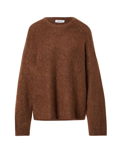 EDITED Brown Pullover Aus Wollmix Bailee