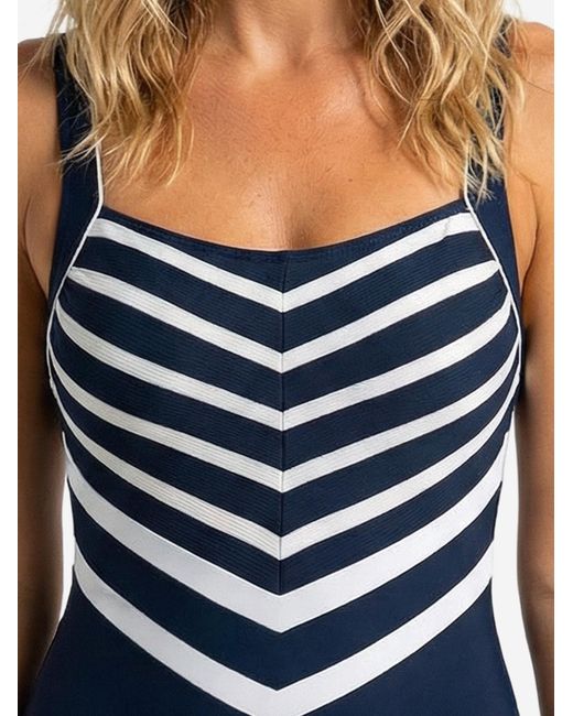 Sunflair Blue Badeanzug Basic