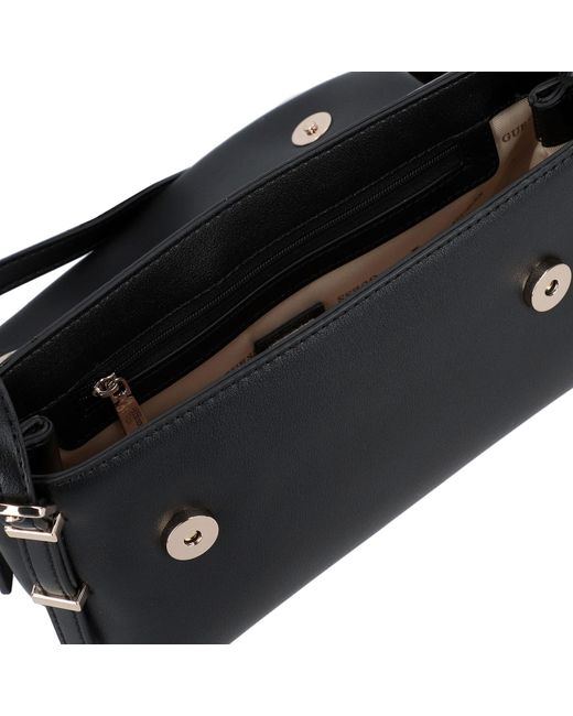 Guess Black Schultertasche Lefia