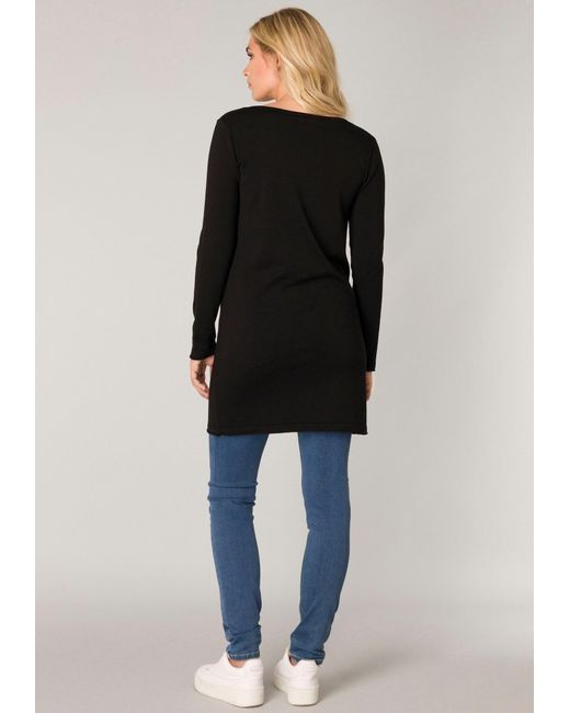 Base London Black Pullover