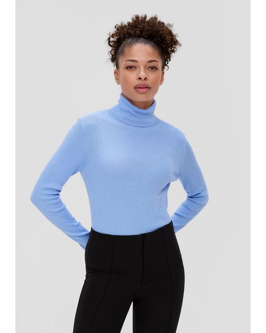 QS Blue Pullover
