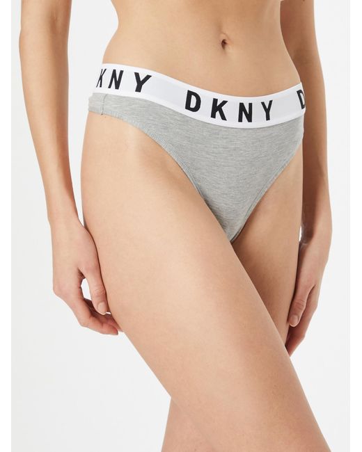 DKNY Gray String