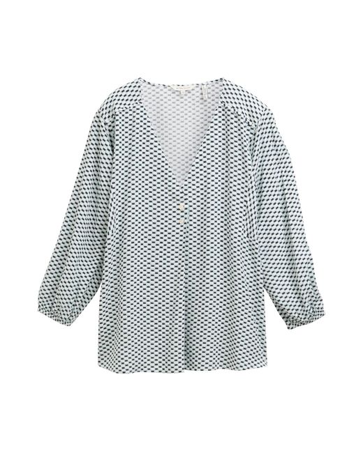 Tom Tailor Gray Bluse