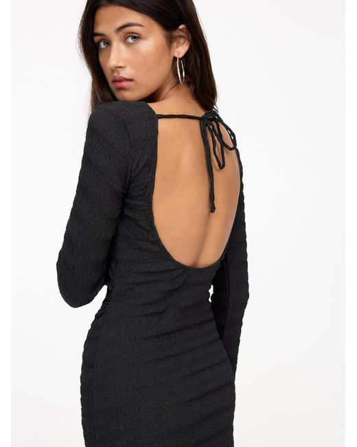 Pull&Bear Black Kleid