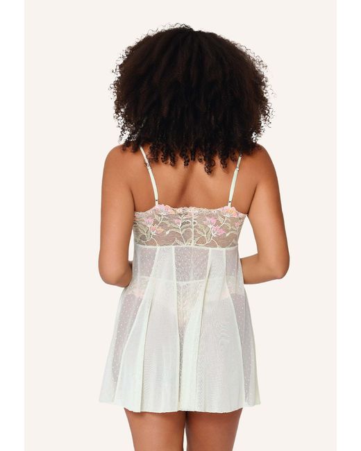 Lingadore White Neglige