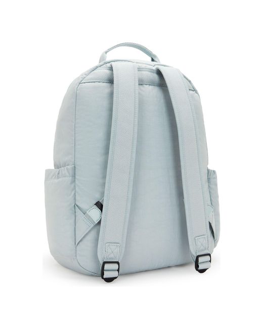 Kipling Blue Rucksack Basic Seoul