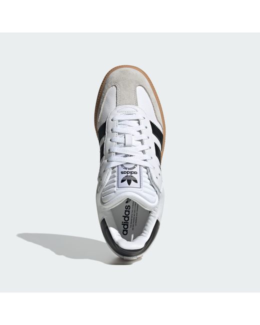 Adidas Originals Blue Sneaker 'samba xlg'