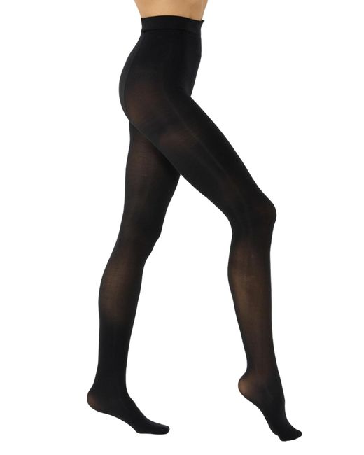 C&City Black Strumpfhose