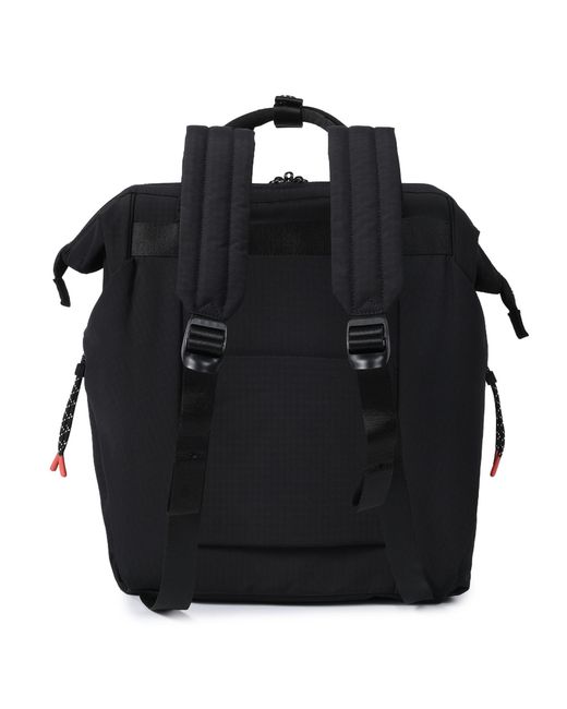Hedgren Black Rucksack String Orizuru