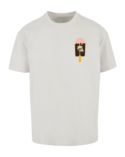 Merchcode Shirt Summer in White für Herren
