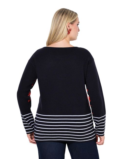 Ulla Popken Red Pullover