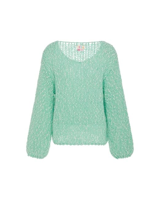 IZIA Green Pullover