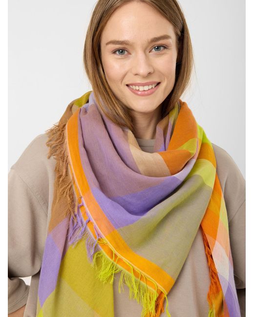 Codello Pink Tuch Mit Karomuster