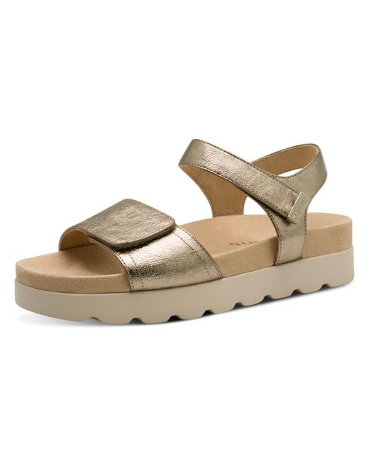 Tamaris Black Sandale