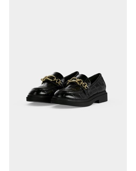 Steve Madden Black Slipper
