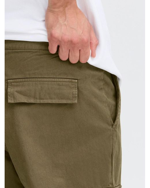 Solid Cargohose Sdliam Cargo in Green für Herren