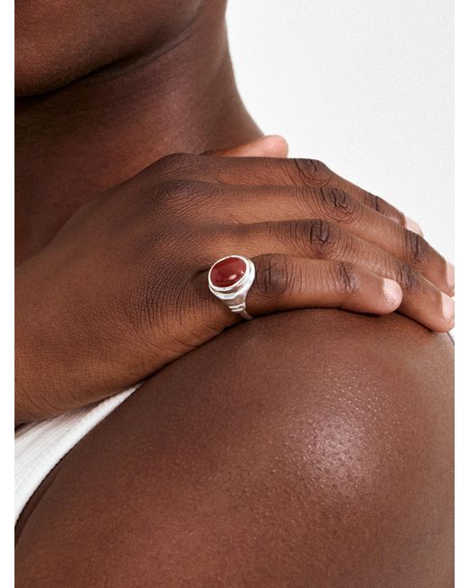 Pilgrim White Ring Lyndon