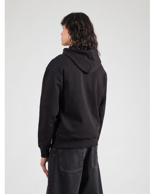 HUGO Sweatshirt Duspliter in Black für Herren